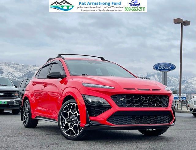Used 2023 Hyundai Kona N FWD image 1