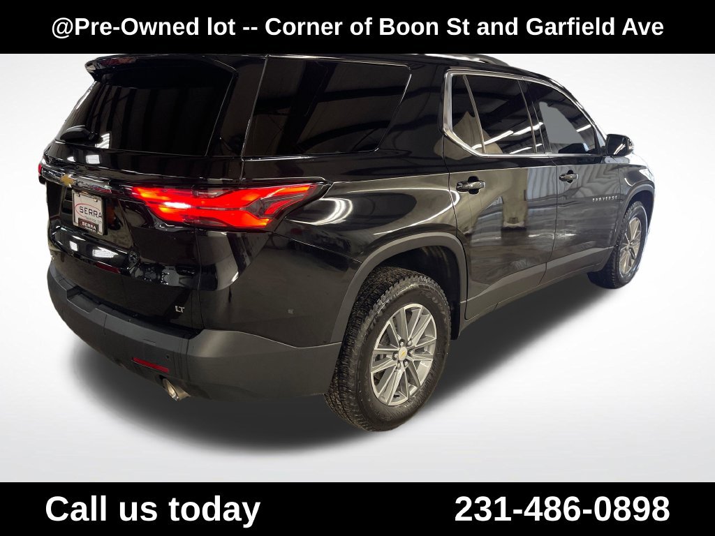 Used 2022 Chevrolet Traverse LT w/ LPO, Floor Liner Package AWD/4WD image 5