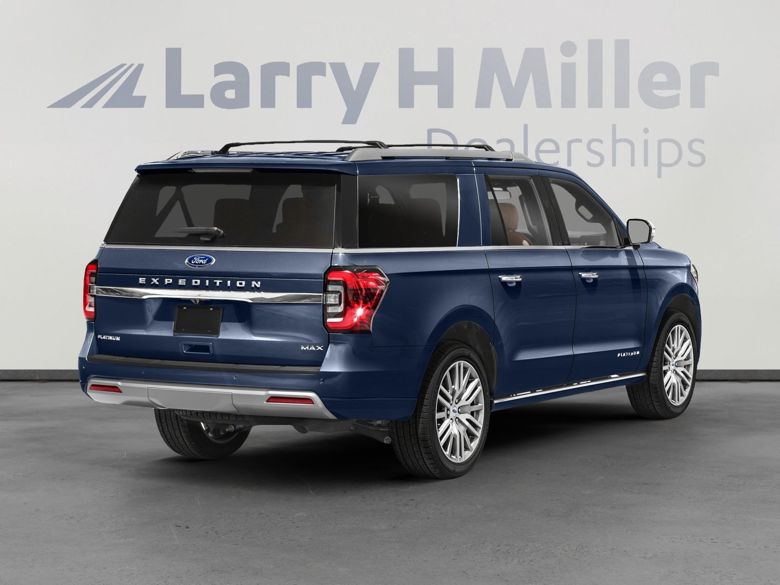 Used 2023 Ford Expedition Max Platinum AWD/4WD image 2