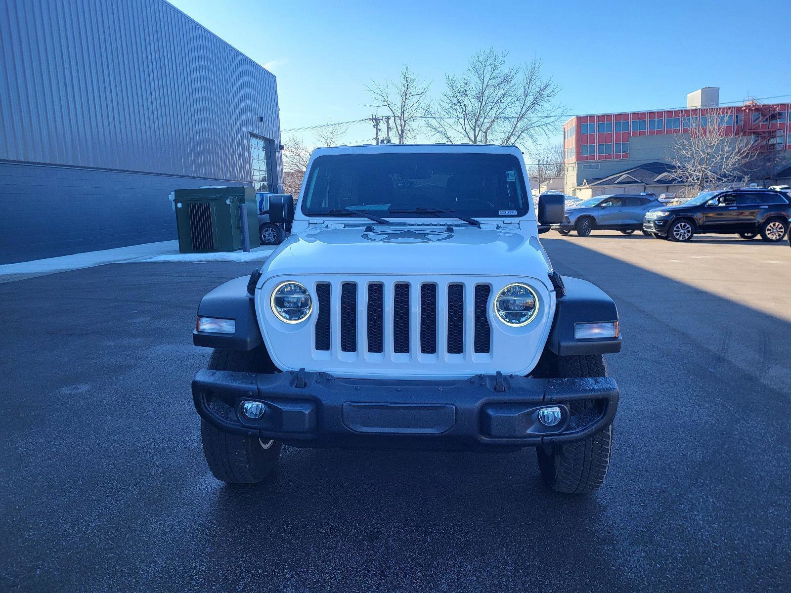 Used 2021 Jeep Wrangler Unlimited Sport image 8