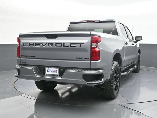 New 2026 Chevrolet Silverado 1500 Custom w/ Turbomax Blackout Package AWD/4WD image 9