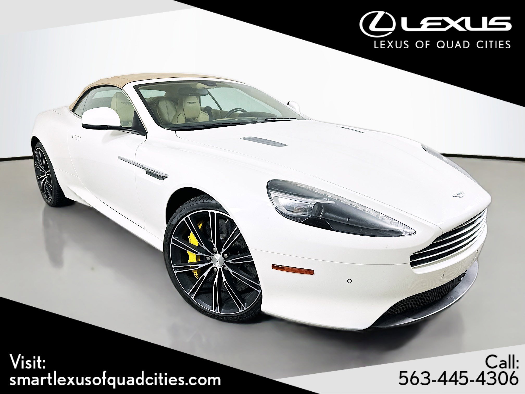 Used 2015 Aston Martin DB9 Volante image 1