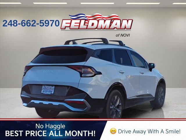 Used 2025 Kia Sportage SX image 6