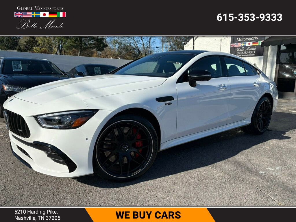 Used 2022 Mercedes-Benz AMG GT 53 image 1