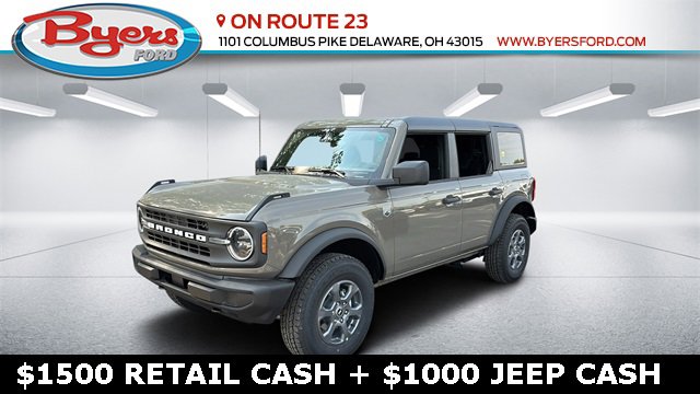New 2025 Ford Bronco Big Bend