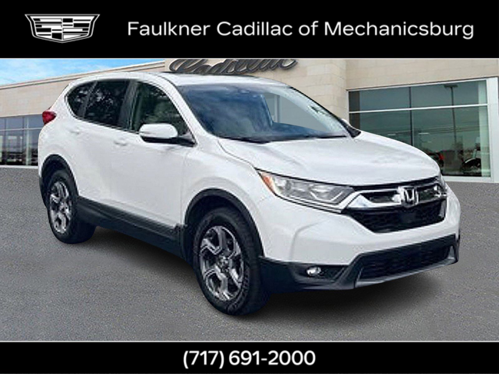 Used 2019 Honda CR-V EX-L