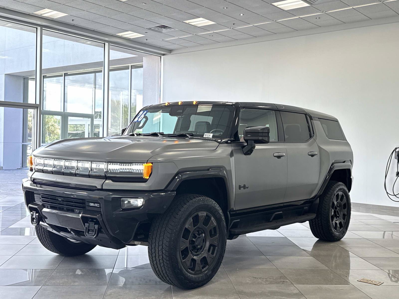 Used 2026 GMC Hummer EV 3X w/ Carbon Fiber Edition Package AWD/4WD image 28