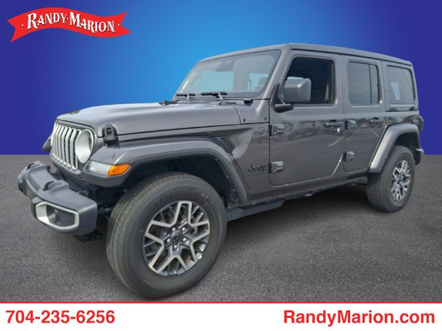 Used 2026 Jeep Wrangler Unlimited Sahara