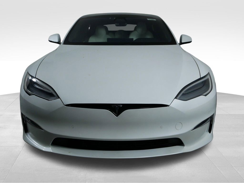 Used 2021 Tesla Model S Plaid AWD/4WD image 3