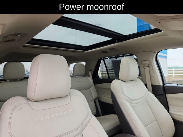 Used 2020 Ford Explorer Platinum w/ Premium Technology Package image 27