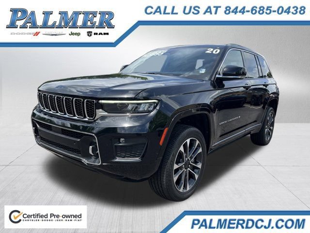 Certified 2022 Jeep Grand Cherokee Overland w/ Luxury Tech Group IV AWD/4WD image 1