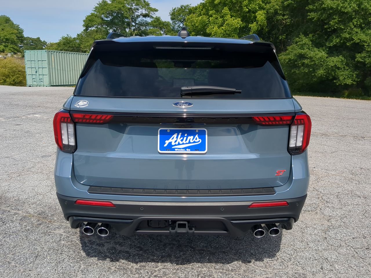 Used 2025 Ford Explorer ST AWD/4WD image 4