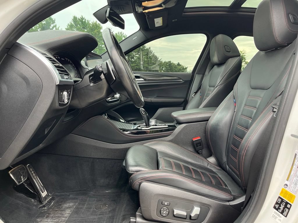 Used 2020 BMW X4 M40i w/ Executive Package AWD/4WD image 16