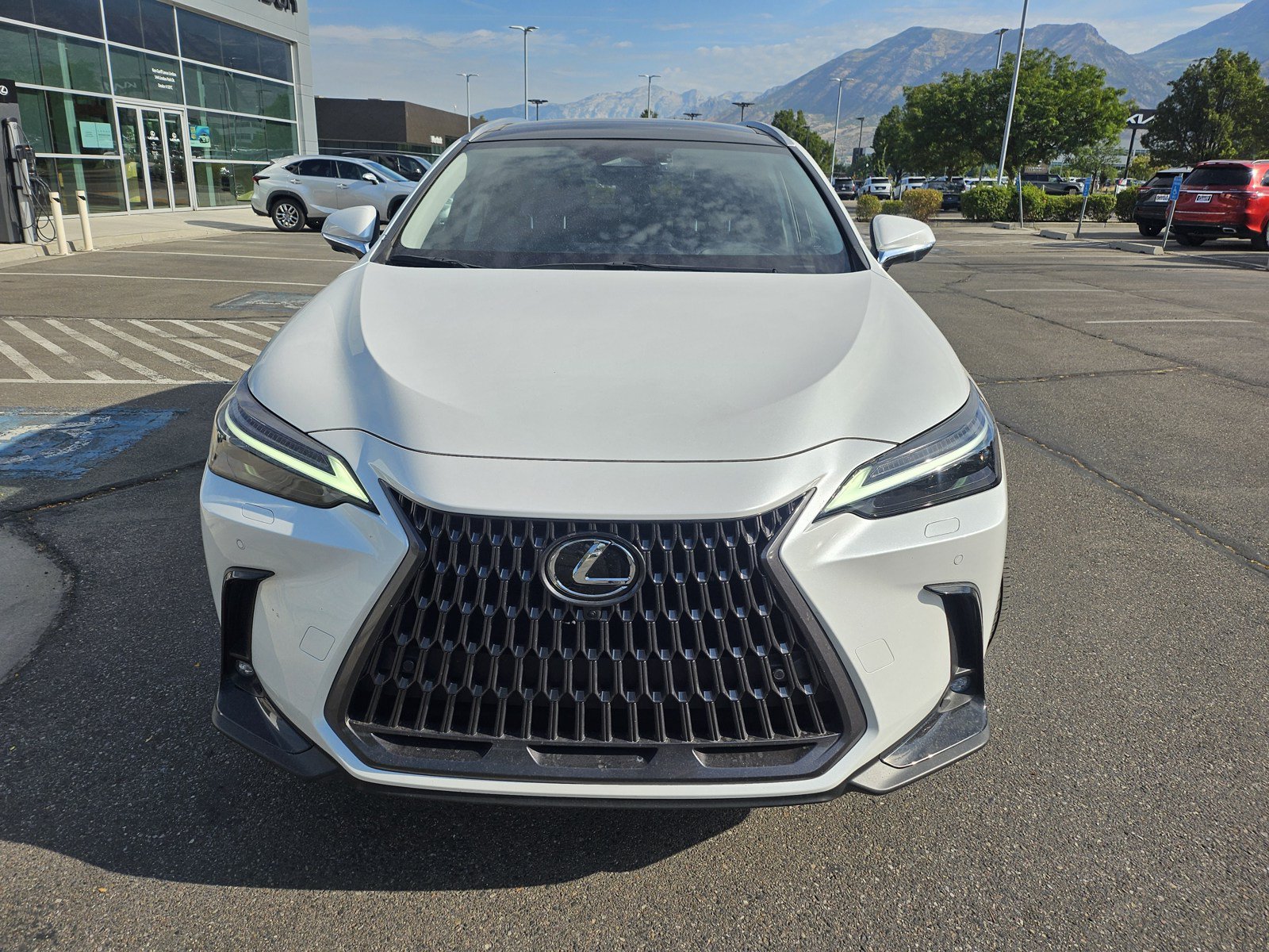 Used 2025 Lexus NX 450h+ AWD w/ Accessory Package (Z2) image 2