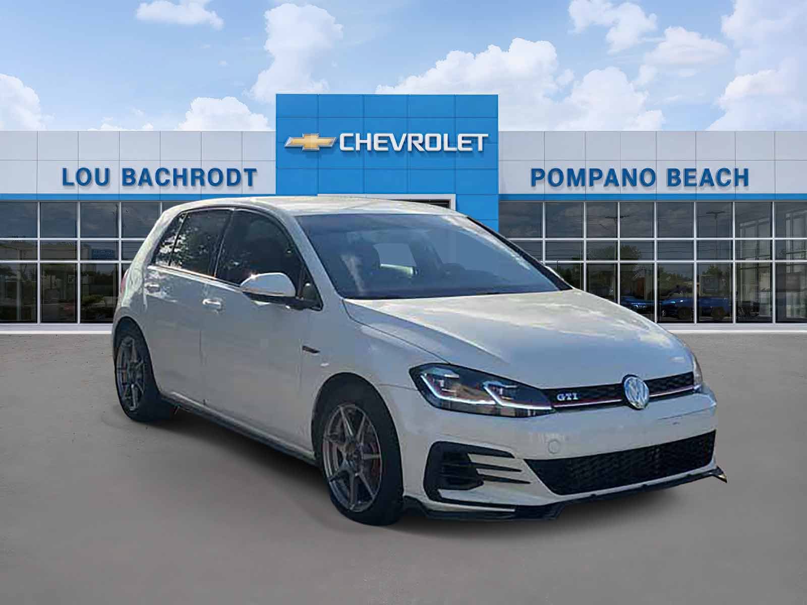Used 2018 Volkswagen GTI S