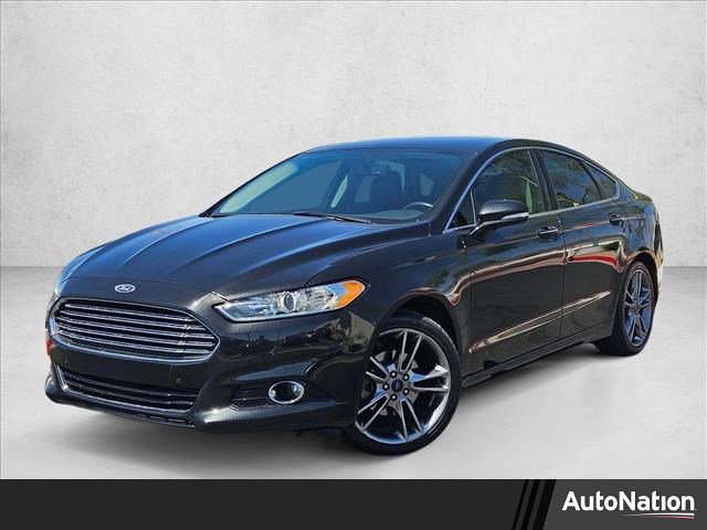 Used 2014 Ford Fusion Titanium FWD image 1