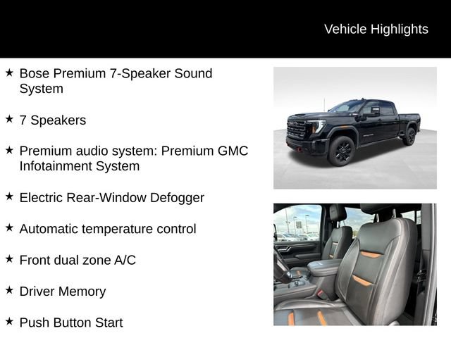 Used 2024 GMC Sierra 2500 AT4 w/ AT4 Premium Plus Package AWD/4WD image 14