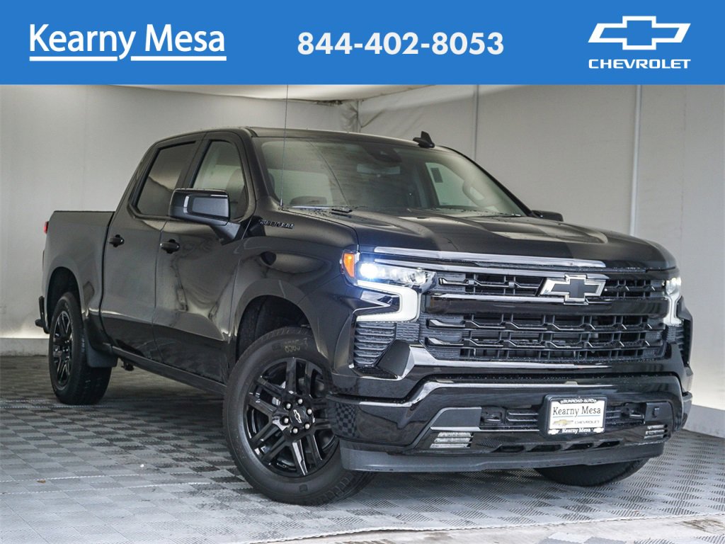 New 2026 Chevrolet Silverado 1500 RST w/ Dark Appearance Package