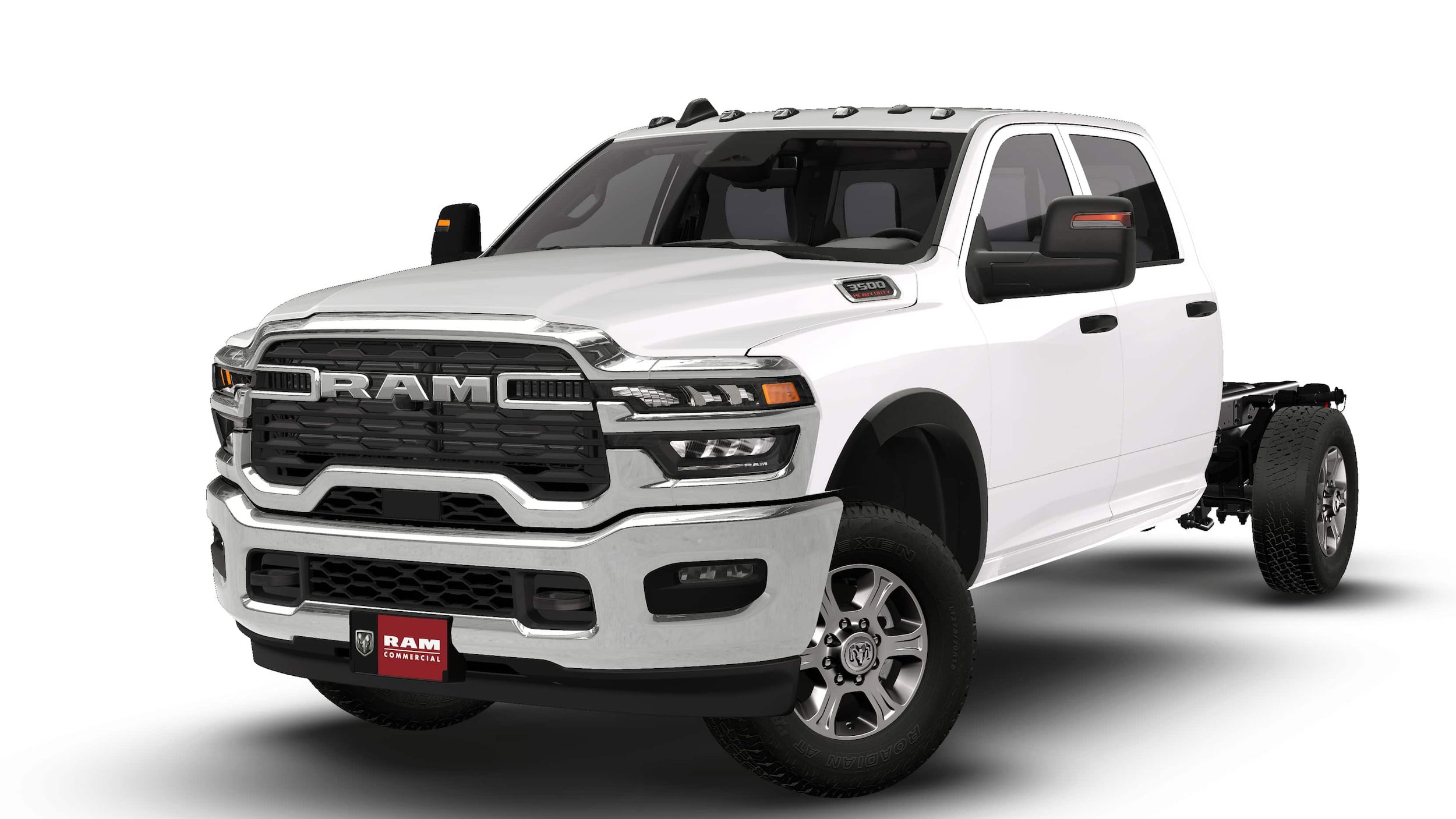 New 2026 RAM 3500 Tradesman