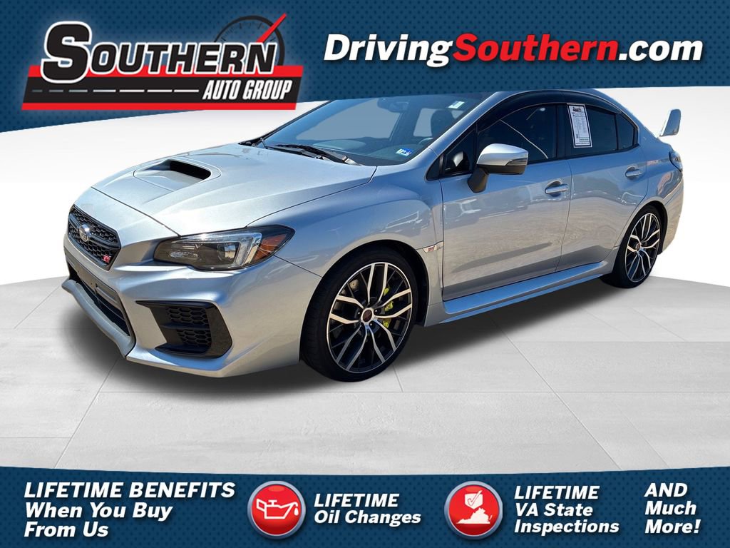 Used 2021 Subaru WRX STI AWD/4WD image 1