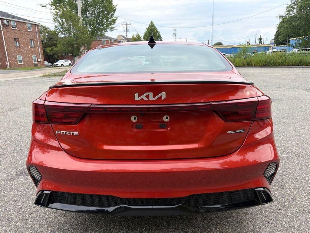 Certified 2023 Kia Forte GT-Line w/ GT-Line Premium Package FWD image 6
