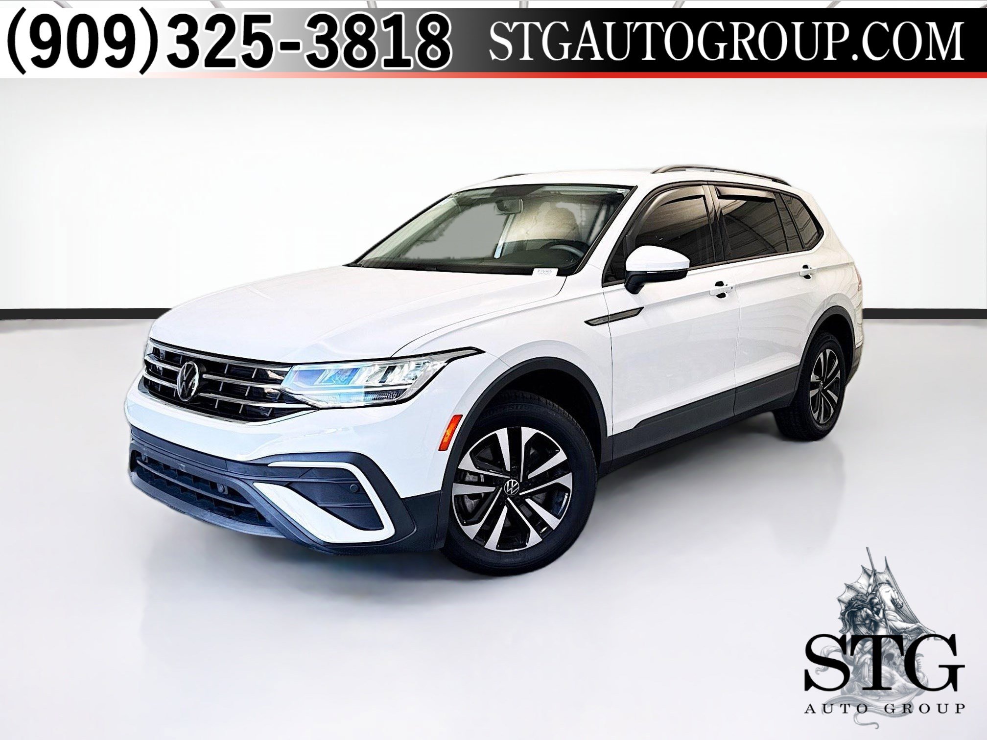 Used 2022 Volkswagen Tiguan S