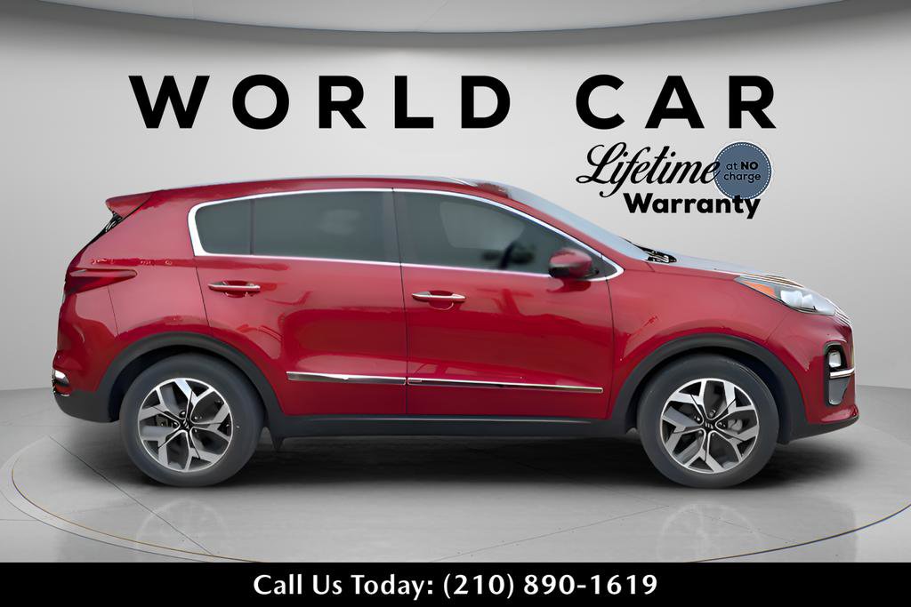 Used 2021 Kia Sportage EX FWD image 17