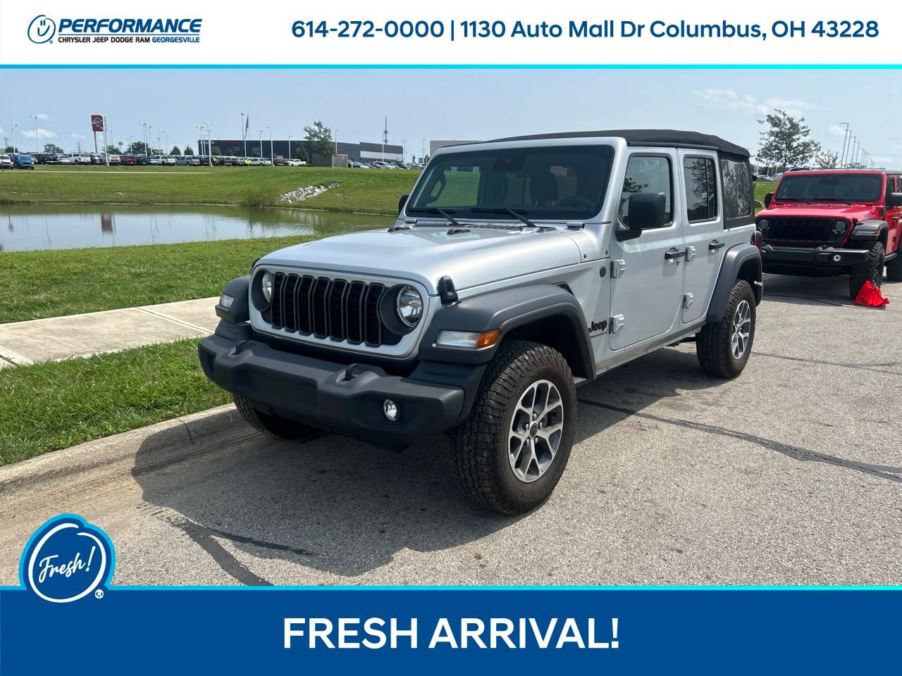 Used 2024 Jeep Wrangler Unlimited Sport AWD/4WD image 8