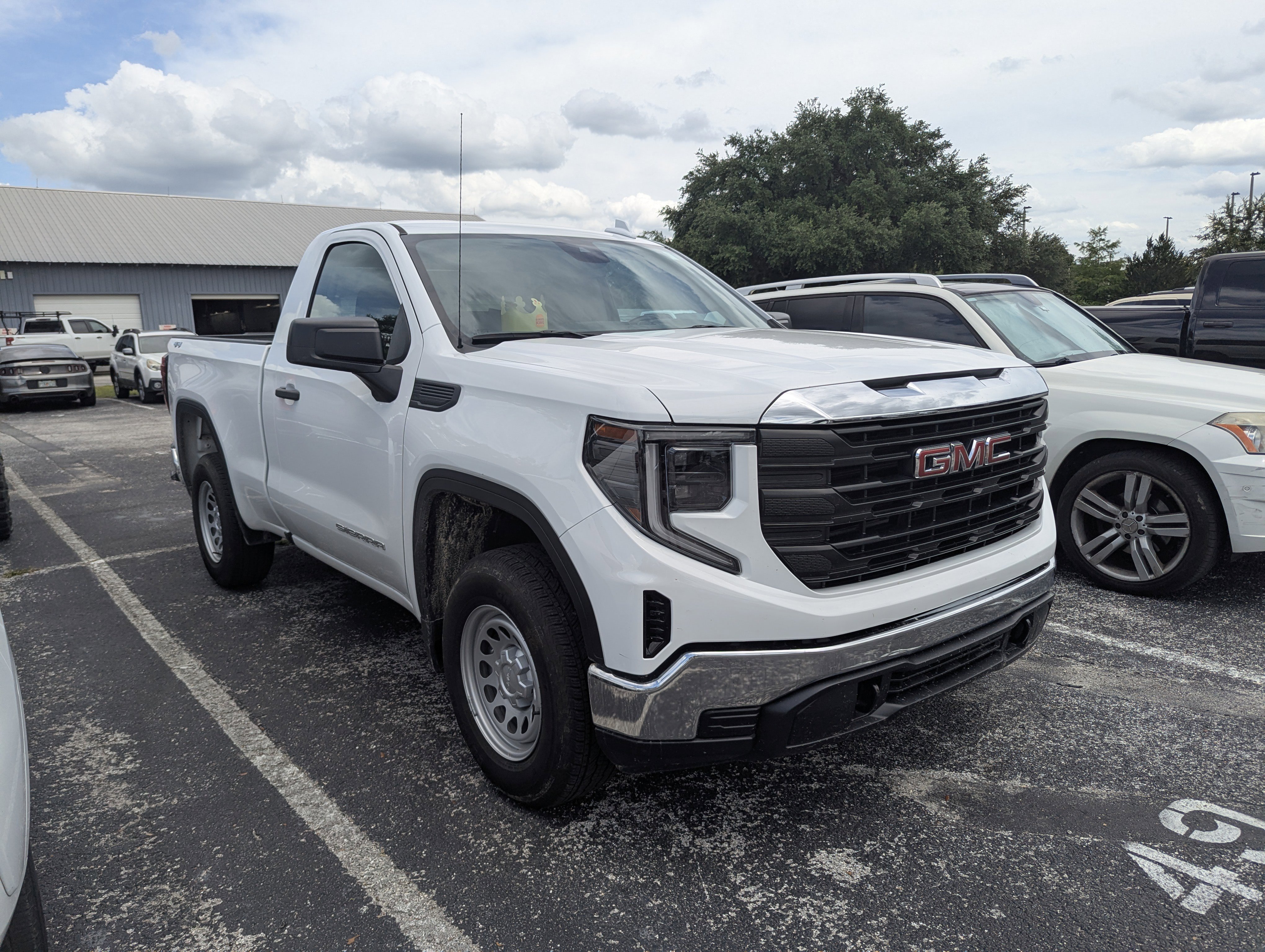 Certified 2024 GMC Sierra 1500 Pro w/ Pro Value Package