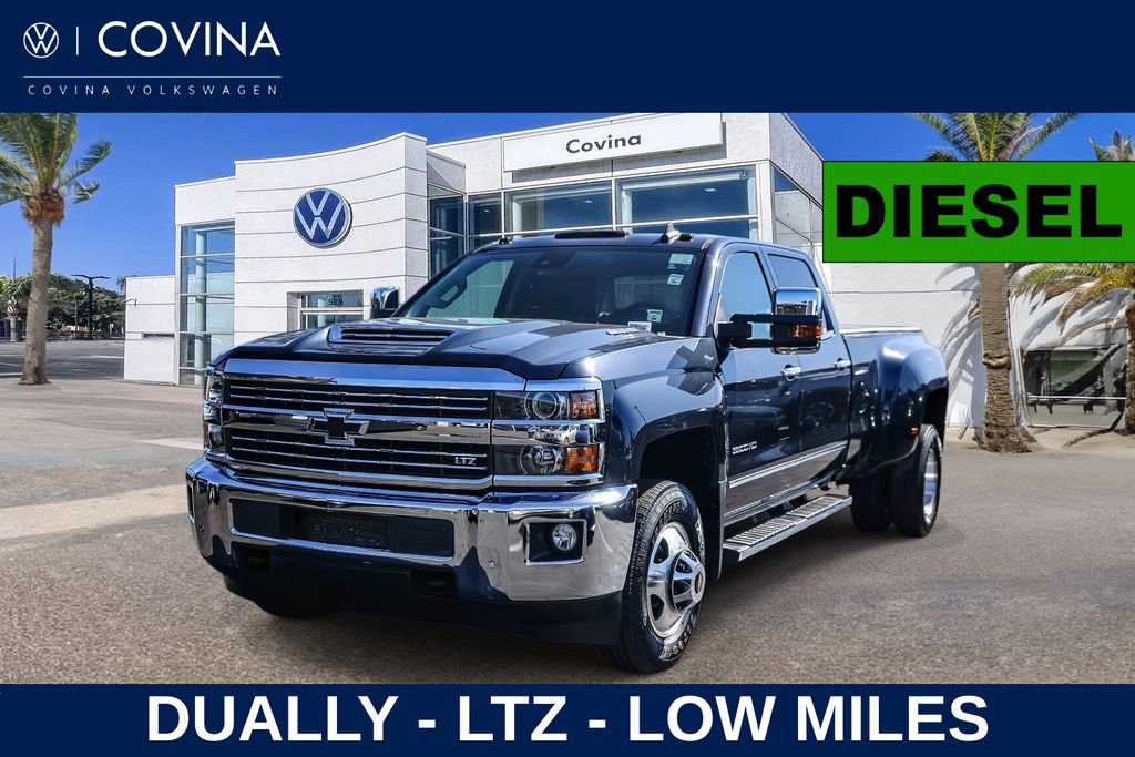 Used 2018 Chevrolet Silverado 3500 LTZ w/ Duramax Plus Package image 3