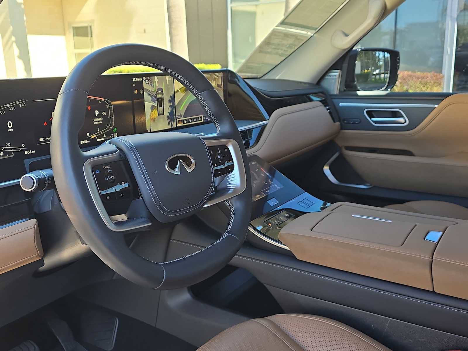 Certified 2025 INFINITI QX80 Sensory image 19