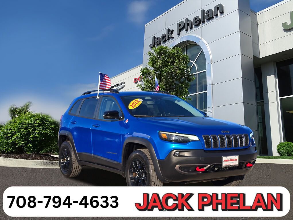 Certified 2022 Jeep Cherokee Trailhawk w/ Trailer Tow Group