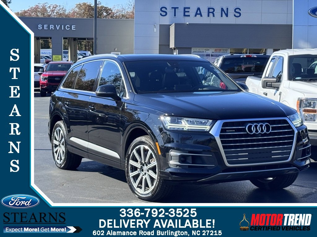Used 2017 Audi Q7 3.0T Premium Plus