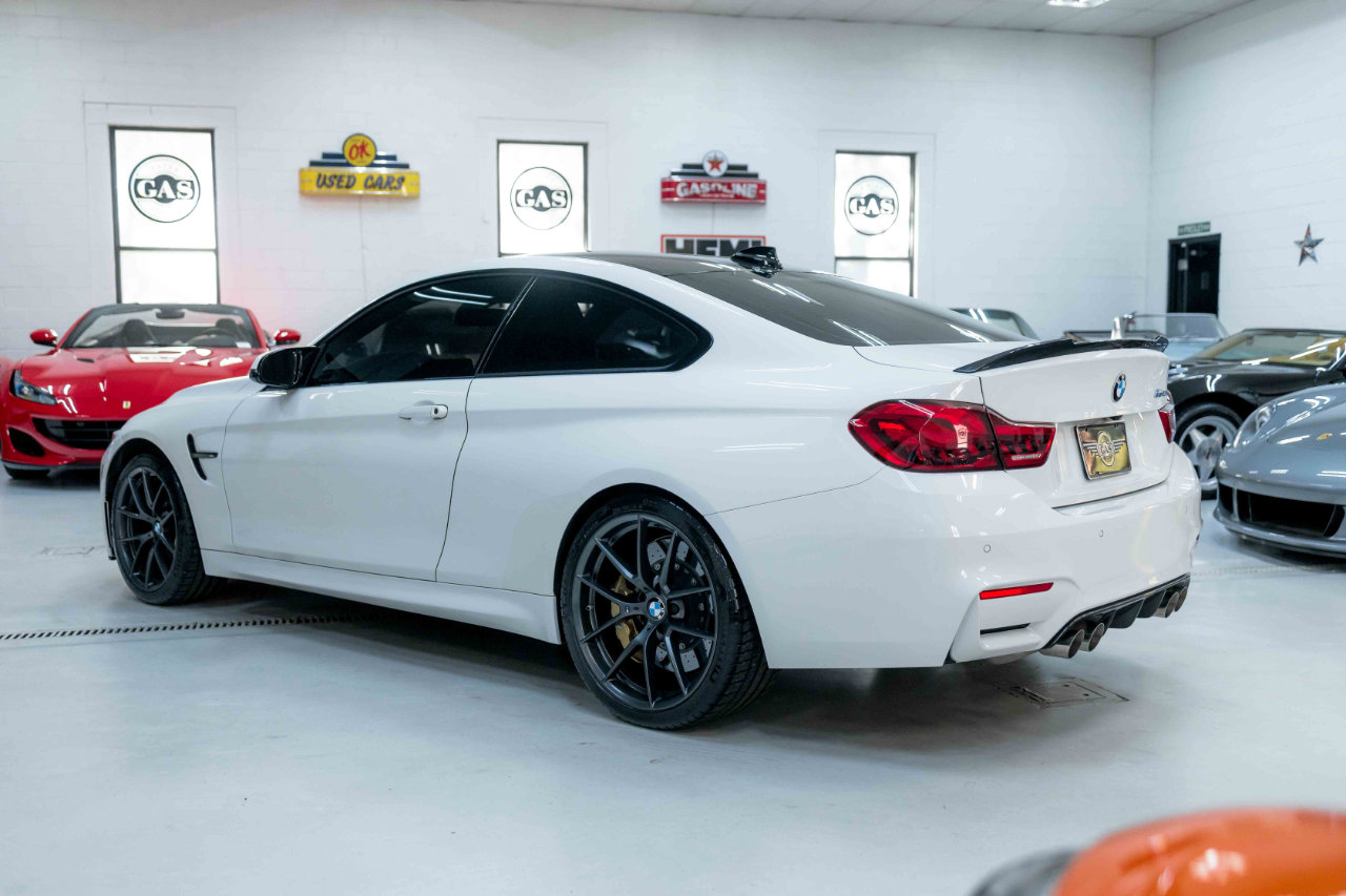 Used 2019 BMW M4 CS w/ Executive Package image 9
