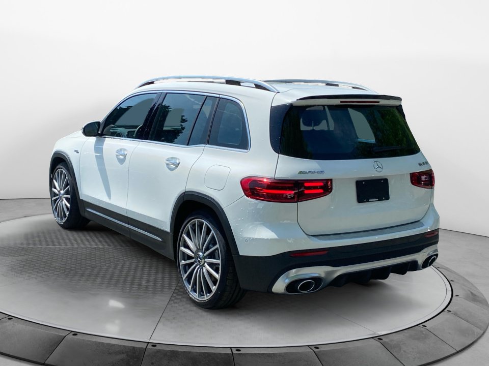 New 2026 Mercedes-Benz GLB 35 AMG 4MATIC image 5