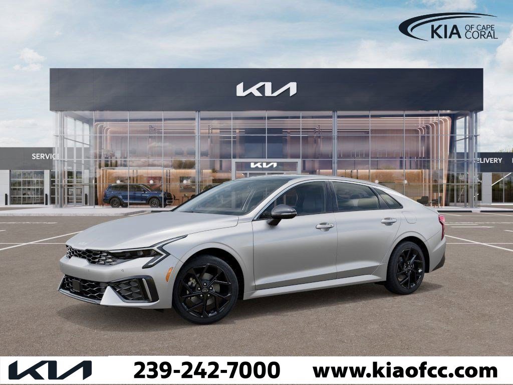 New 2026 Kia K5 GT-Line image 3