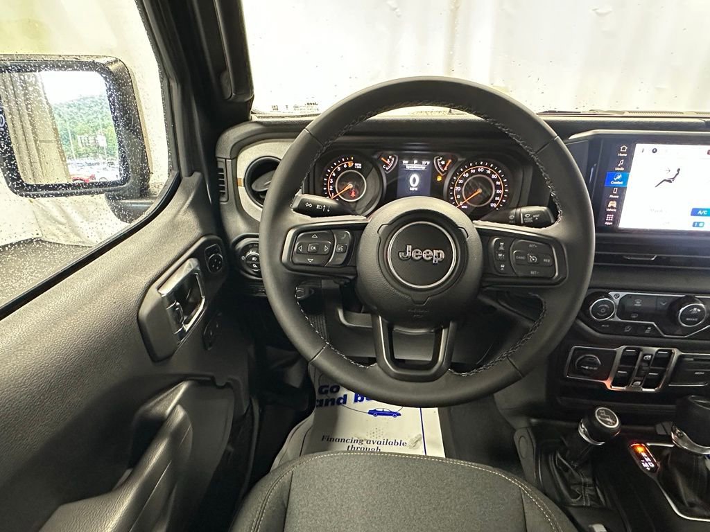 New 2025 Jeep Gladiator Sport AWD/4WD image 12