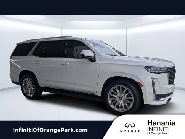 Used 2023 Cadillac Escalade Premium Luxury w/ Performance Package image 1