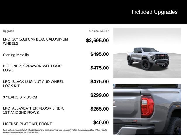 New 2026 GMC Canyon AT4 AWD/4WD image 5