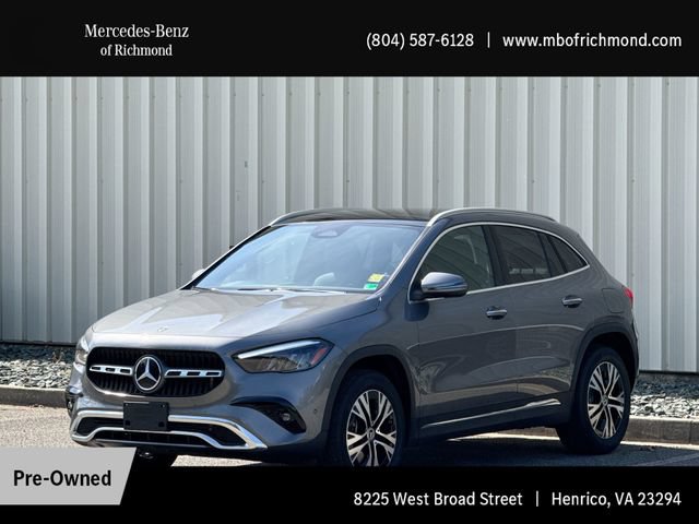 Certified 2026 Mercedes-Benz GLA 250 4MATIC