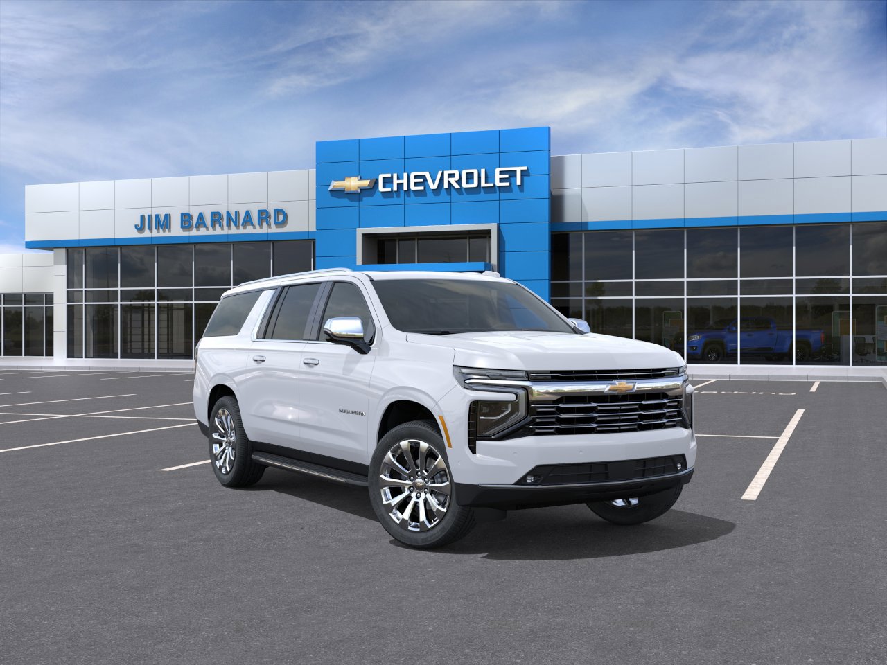New 2026 Chevrolet Suburban Premier