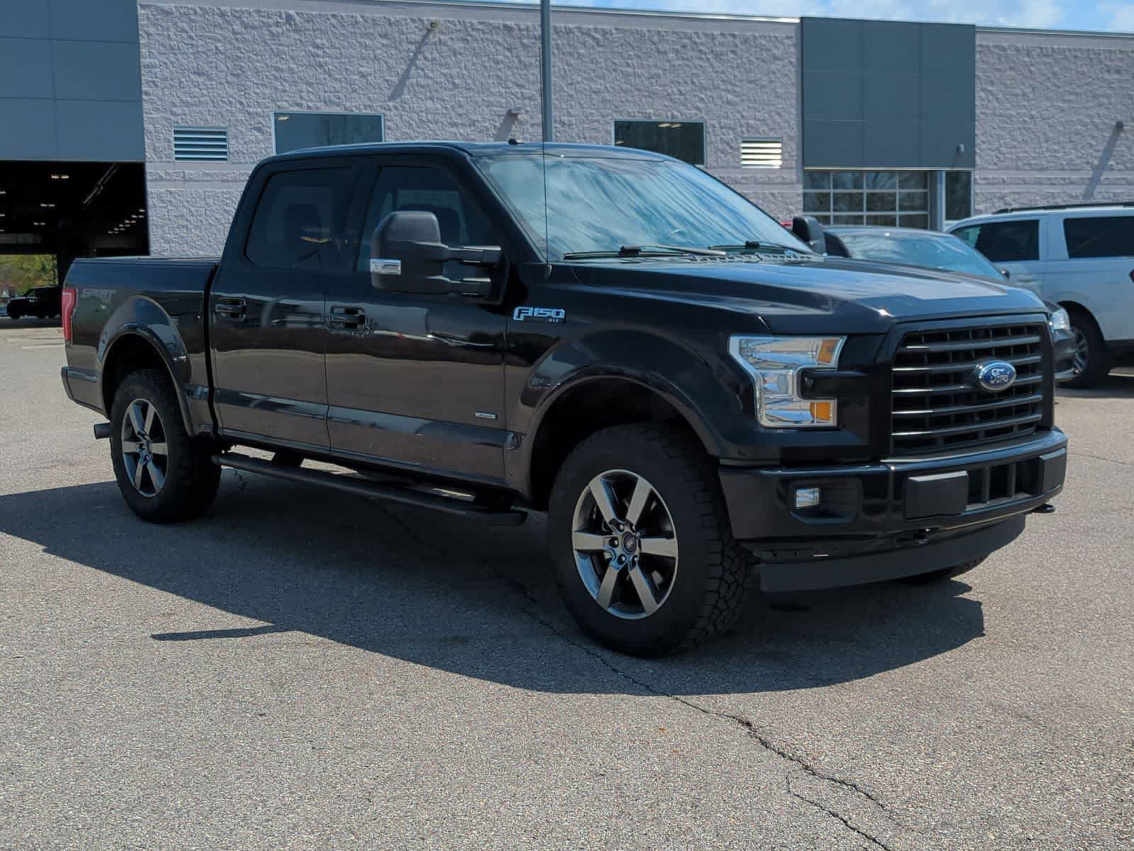Used 2017 Ford F150 XLT w/ Equipment Group 302A Luxury