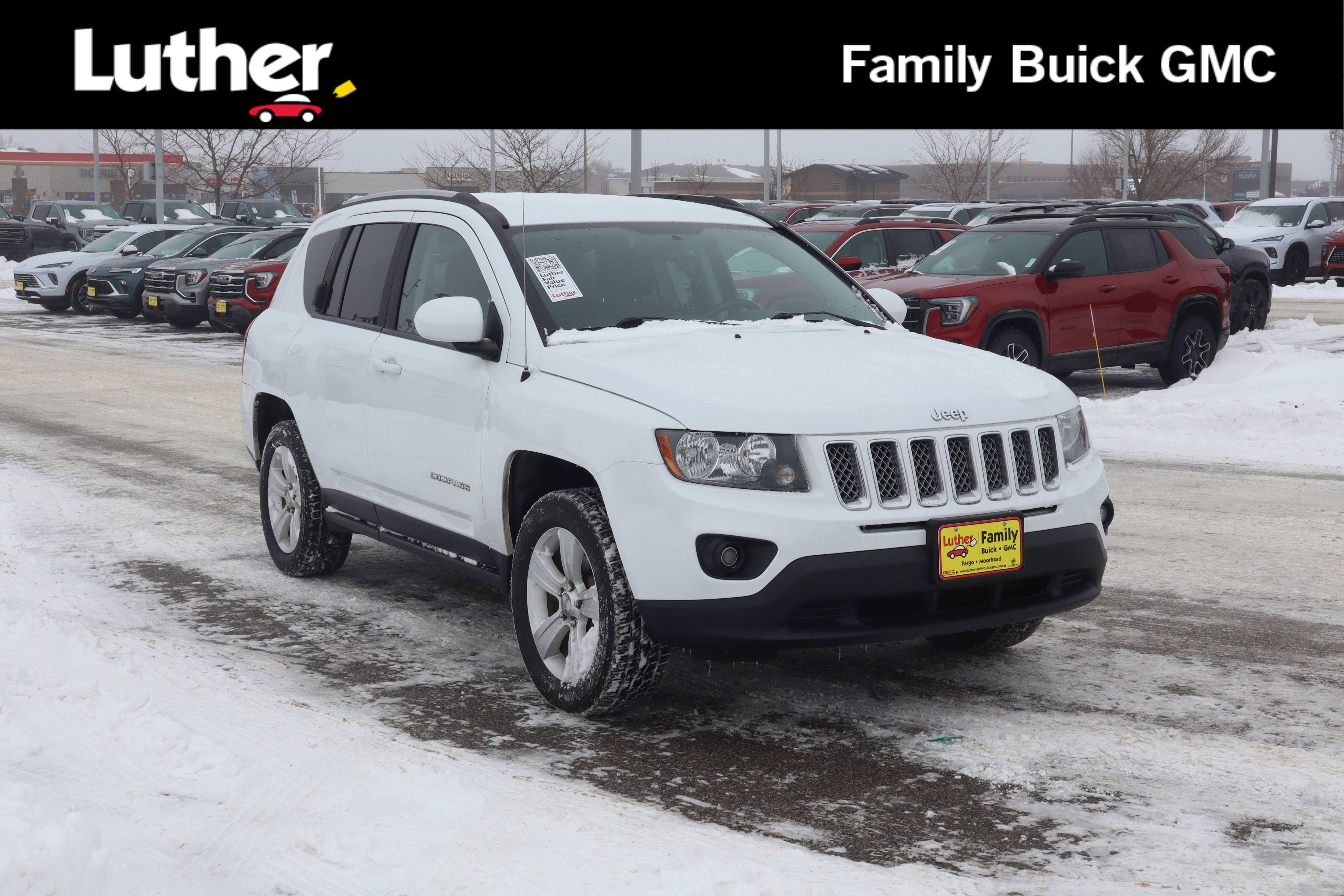 Used 2017 Jeep Compass Latitude