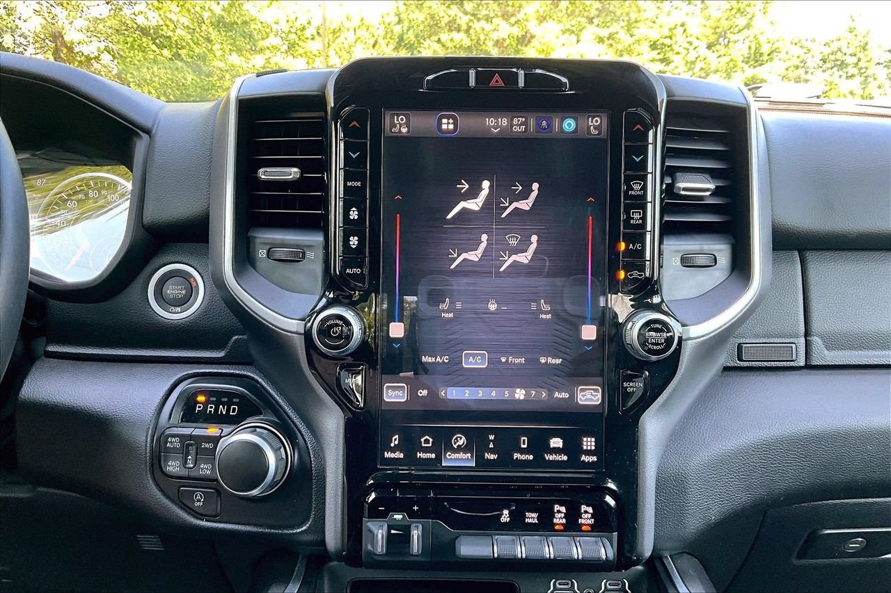 Used 2023 RAM 1500 Big Horn AWD/4WD image 18