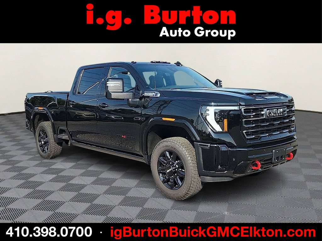New 2026 GMC Sierra 2500 AT4 w/ AT4 Premium Plus Package AWD/4WD image 1