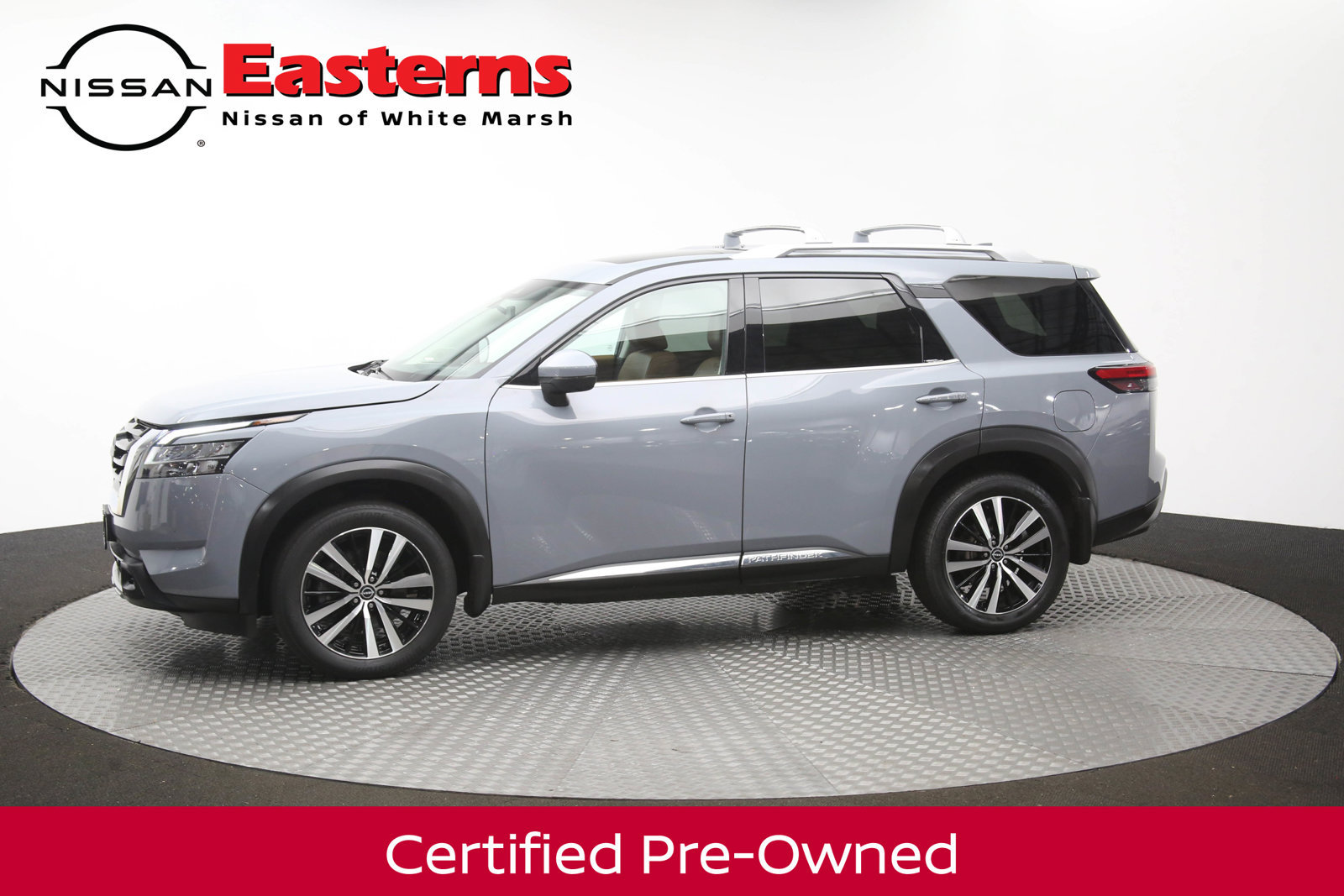 Used 2023 Nissan Pathfinder Platinum w/ Cargo Package AWD/4WD image 57
