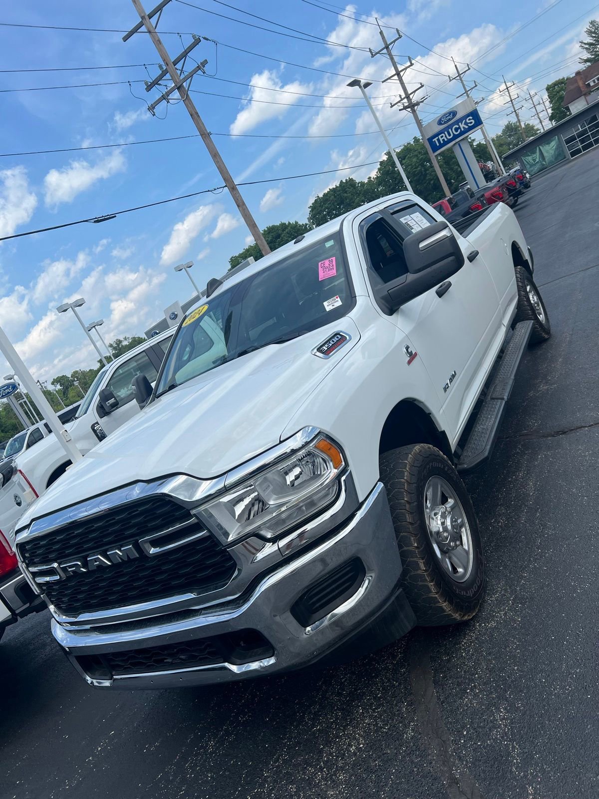Used 2024 RAM 3500 Big Horn