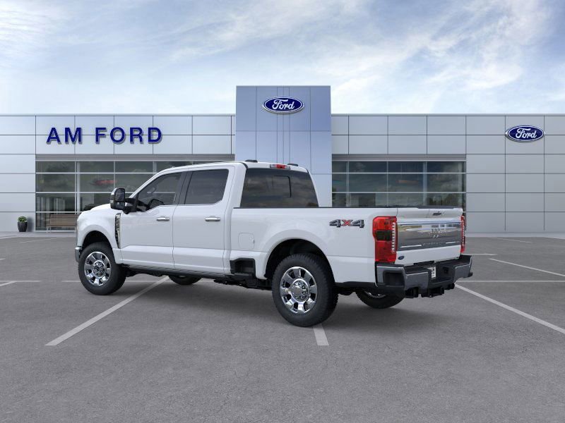 New 2026 Ford F250 King Ranch w/ Chrome Package AWD/4WD image 4