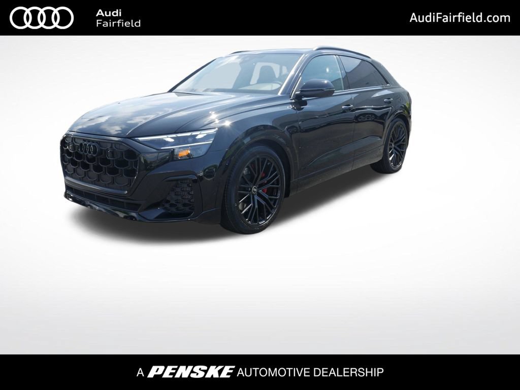 Certified 2024 Audi SQ8 Premium Plus w/ S Sport Package