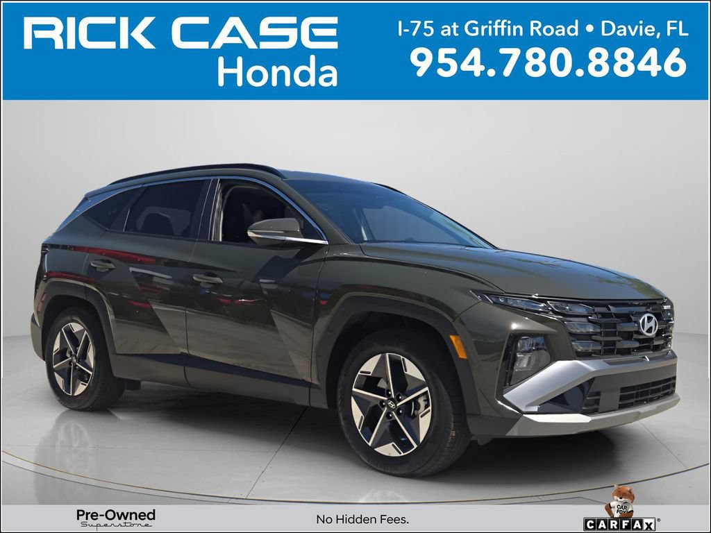 Used 2026 Hyundai Tucson SEL